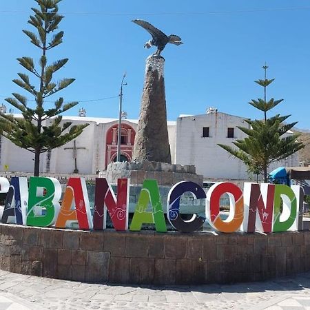Cabanaconde Backpackers - Plaza De Armas المظهر الخارجي الصورة